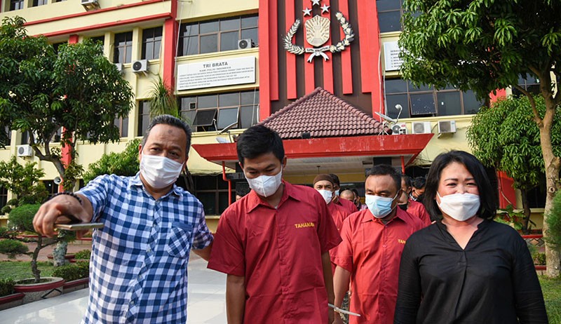 Polda Sumut Tangkap 8 Orang Penyelundup TKI Ilegal yang Kecelakaan di Malaysia - Bagian 1