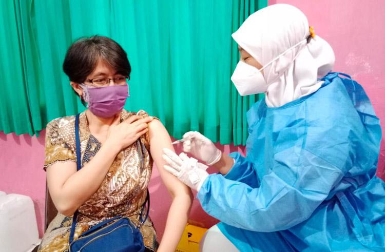 Didukung BIN, Ratusan ASN di Kabupaten Kulonprogo Divaksin Booster