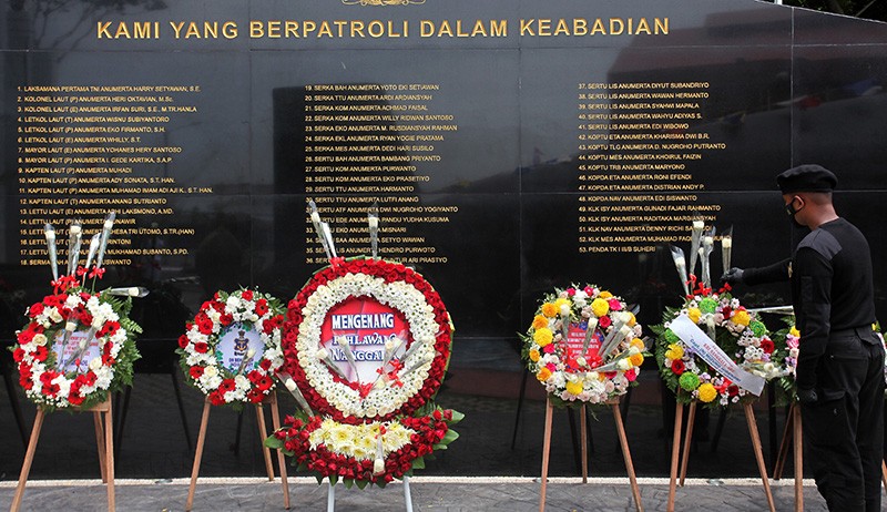 KSAL Resmikan Monumen KRI Nanggala-402 - Bagian 3