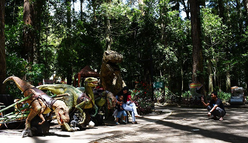 Mengisi Libur Akhir Pekan ke Wana Wisata Lereng Gunung Lawu - Bagian 2