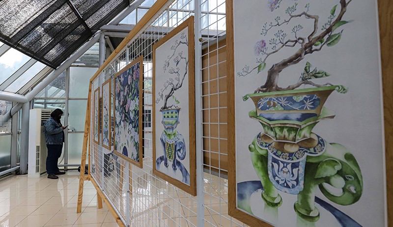 Pameran Seni Kontemporer Jakarta Biennale di Rumah Kaca Taman Menteng - Bagian 3