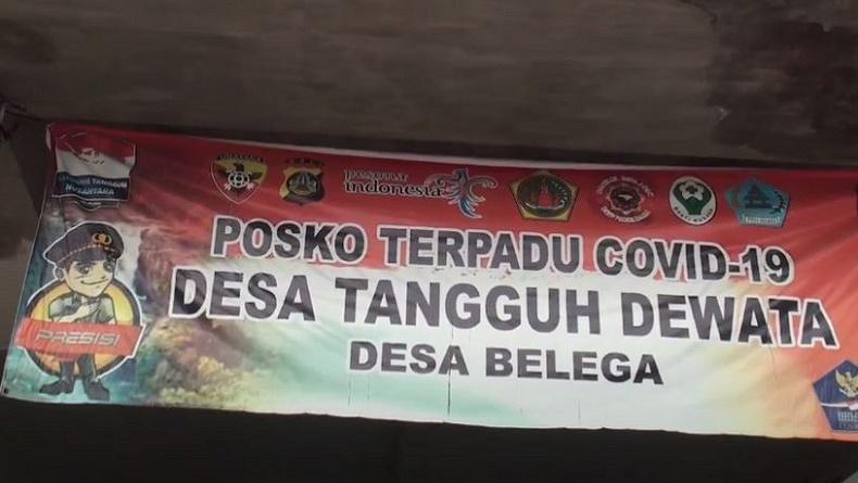 Gianyar Gempar, Sekdes Ditemukan Tewas Gantung Diri di Kantor Desa