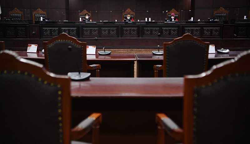MK Gelar Sidang Uji Materi Presidential Threshold - Bagian 2