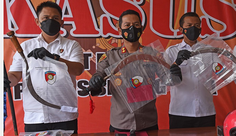 Ikut Tawuran, Satu Pelajar Kota Serang Tewas Disabet Senjata Tajam - Bagian 1