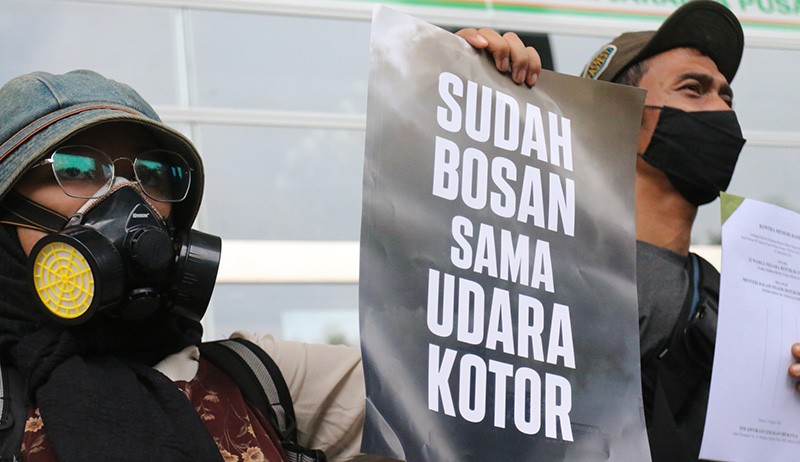 Aktivis Daftar Kontra Memori Banding Pencemaran Udara - Bagian 1