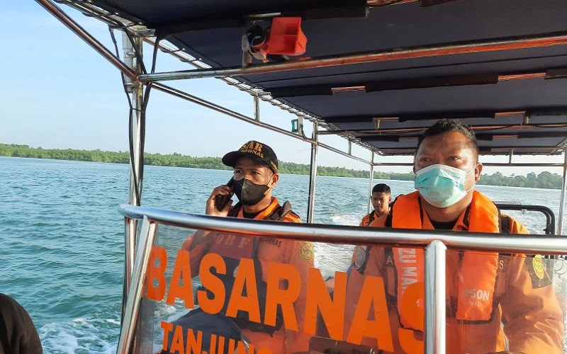 Kapal Pompong Muatan Pinang Tenggelam, 1 Warga Jambi Hilang