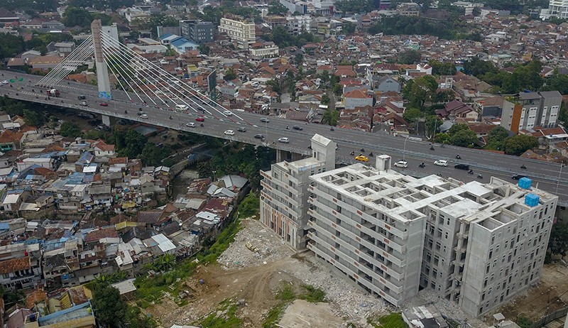 Pembangunan Kampung Deret Bandung Capai 100 Persen, Siap Huni Tahun Ini - Bagian 1