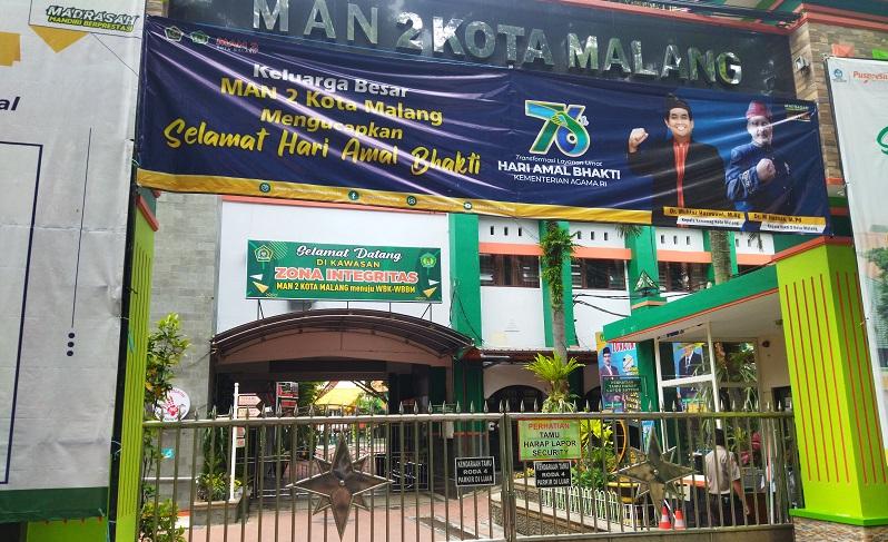 Kasus Positif Covid-19 Klaster PTM MAN 2 Malang Bertambah Jadi 37 Orang