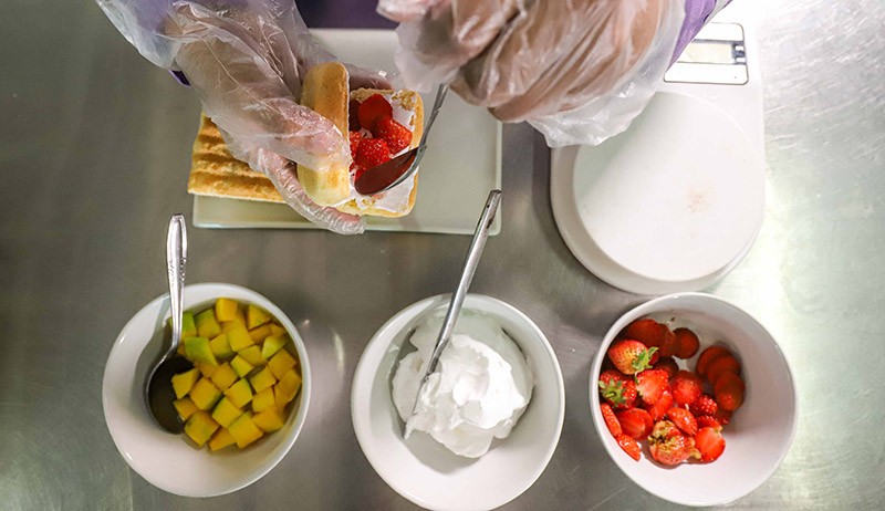 Kreatif, Mahasiswa Usahid Buat Yoghurt-Brownies Berbahan Dasar Tempe - Bagian 2