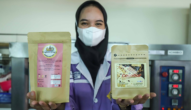Kreatif, Mahasiswa Usahid Buat Yoghurt-Brownies Berbahan Dasar Tempe - Bagian 5