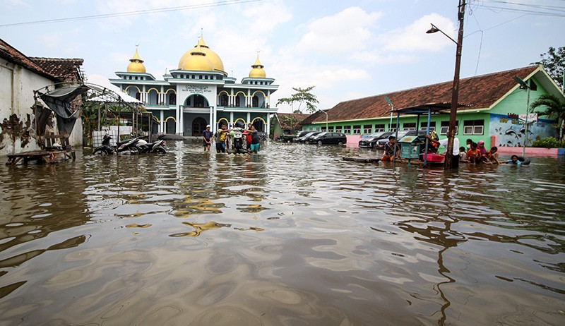 Ribuan Warga Terdampak Banjir Kabupaten Pasuruan - Bagian 2