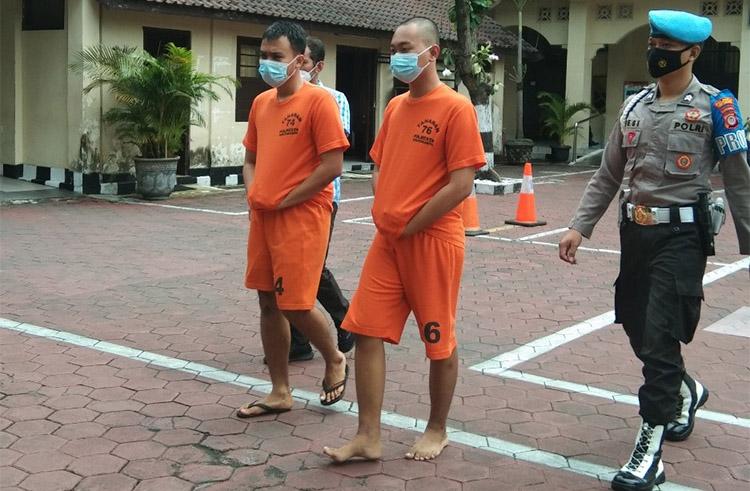 Polresta Jogja Tangkap 2 Pengedar Psikotropika dengan Barang Bukti 24.000 Pil Yarindo