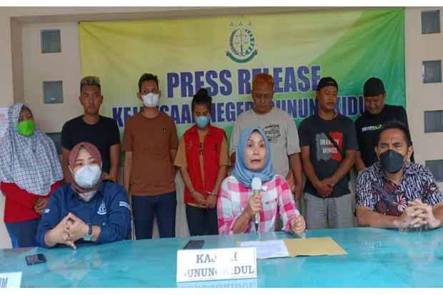  Kabur Sejak 2019, Perempuan Cantik Ini Berhasil Ditangkap Kejari Gunungkidul