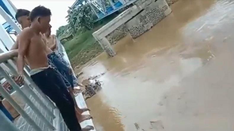  Gara-Gara Konten, Seorang Remaja Asal Brebes Hanyut ke Sungai 