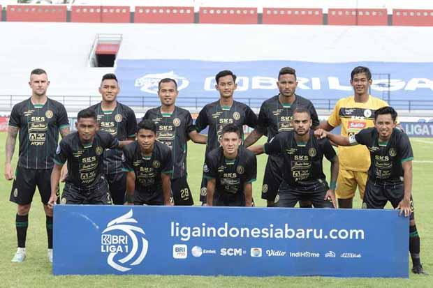 Maksimalkan Latihan Jeda Kompetisi PSS Sleman Tetap di Bali