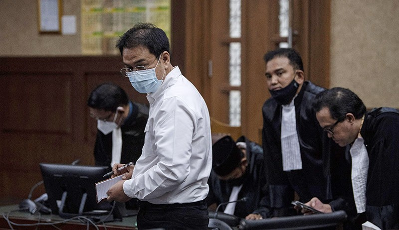 Azis Syamsuddin Dituntut 4 Tahun 2 Bulan Penjara - Bagian 1