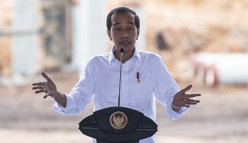 Presiden Jokowi Groundbreaking Proyek Hilirisasi Batu Bara Menjadi Dimetil Eter - Bagian 2