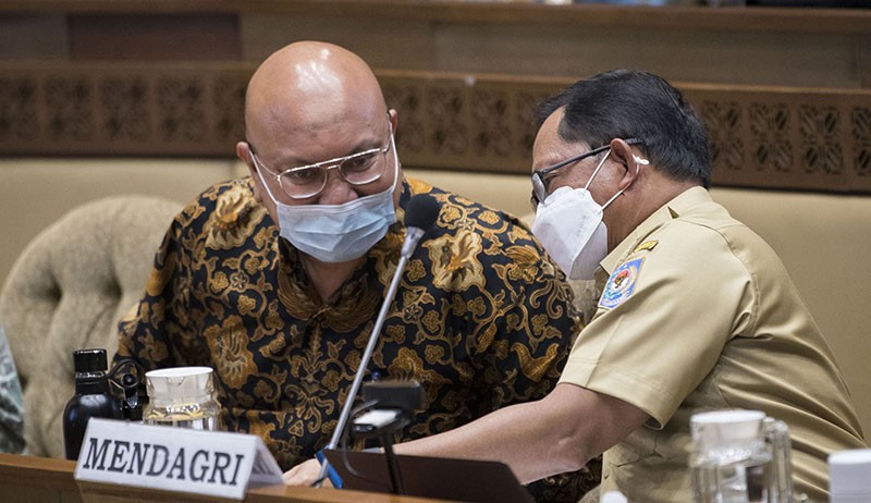 Foto Pemerintah-DPR Sepakat Pemilu 2024 Digelar 14 Februari - Bagian 1