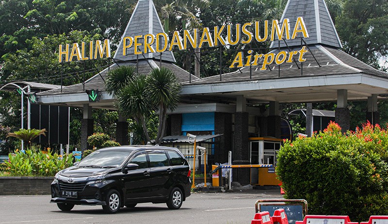 Tutup 26 Januari 2022, Begini Suasana Bandara Halim Perdanakusuma - Bagian 5