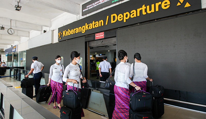 Tutup 26 Januari 2022, Begini Suasana Bandara Halim Perdanakusuma - Bagian 1