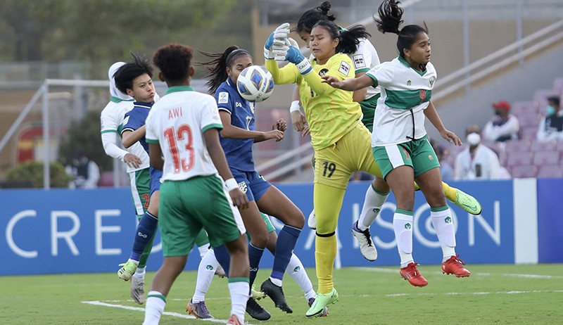 Piala Asia 2022, Timnas Putri Indonesia Kalah 0-4 dari Thailand - Bagian 2