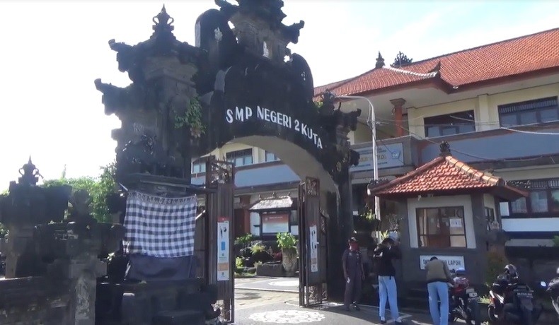 Satu Pelajar di Bali Terpapar Covid, Sekolah Lockdown dan 31 Kontak Erat Dites PCR