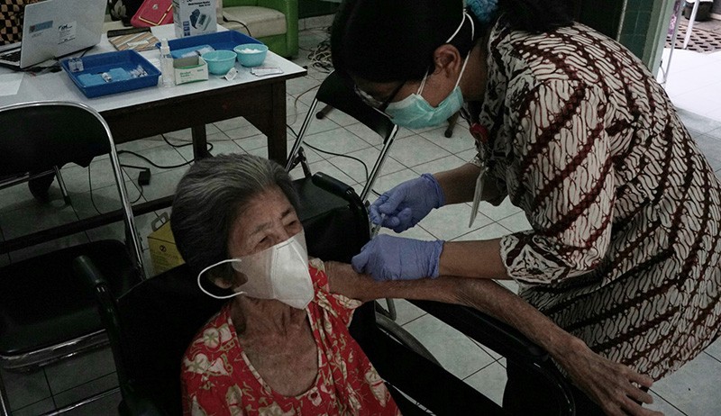  Kota Jogja Siap Lakukan Vaksinasi Booster untuk Lansia, tapi...