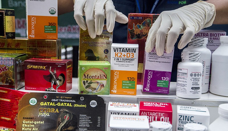 14.000 Obat dan Makanan Ilegal Senilai Rp3 Miliar Dimusnahkan BPOM Bandung - Bagian 2
