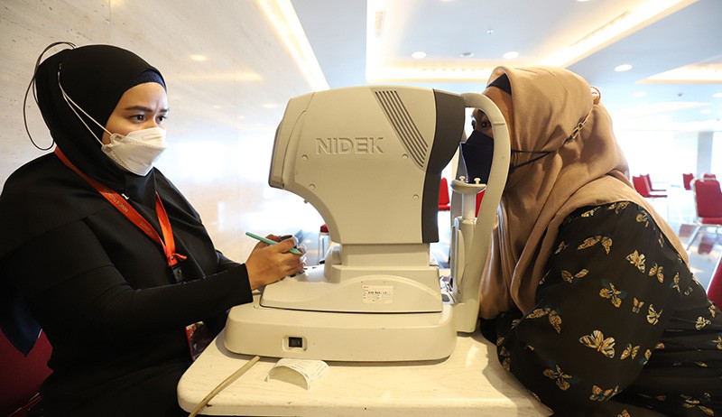 Antusiasme Ratusan Karyawan Ikuti Pemeriksaan Mata Gratis MNC Peduli - Bagian 1