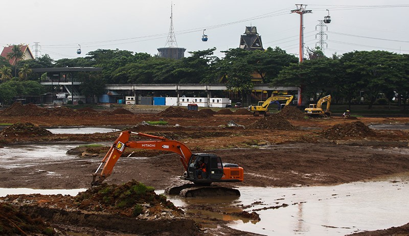 Revitalisasi TMII Ditargetkan Rampung Oktober 2022 - Bagian 3