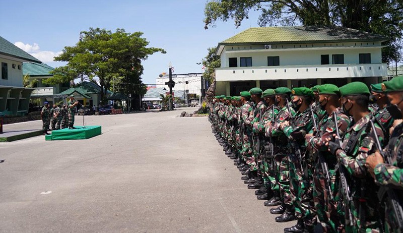 Antisipasi Meluasnya Konflik Pulau Haruku, Pangdam Pattimura Siagakan Pasukan - Bagian 1