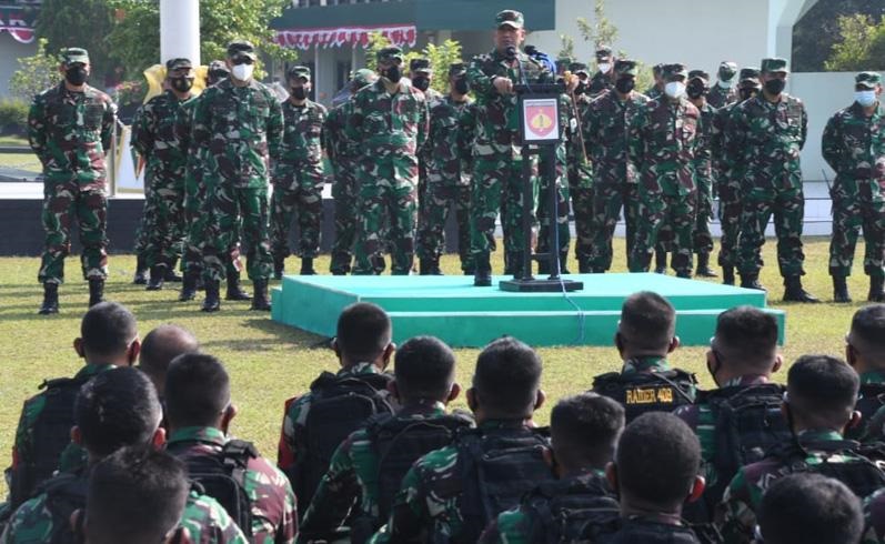 Kodam IV/Diponegoro Berduka, 3 Prajurit Yonif R 408/SBH Gugur di Papua