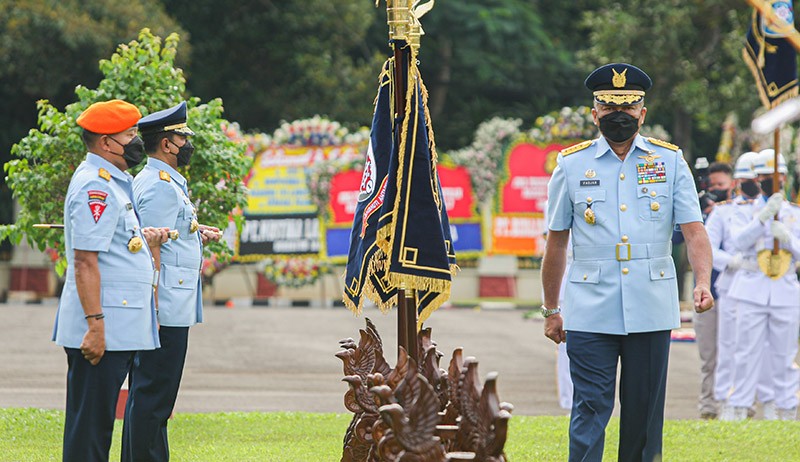 Komando Operasi Udara Nasional Dipimpin Jenderal Bintang Tiga TNI AU - Bagian 4