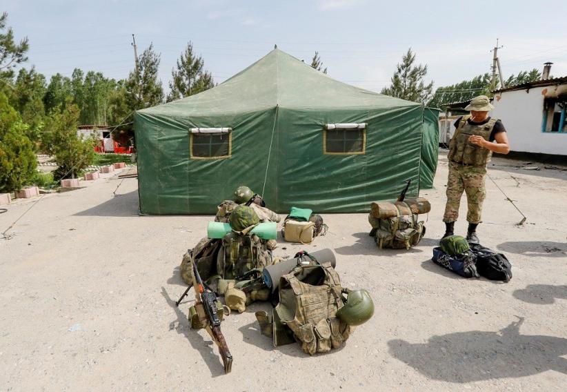   Waduh, Giliran Tentara Kirgizstan dan Tajikistan Kontak Tembak di Perbatasan