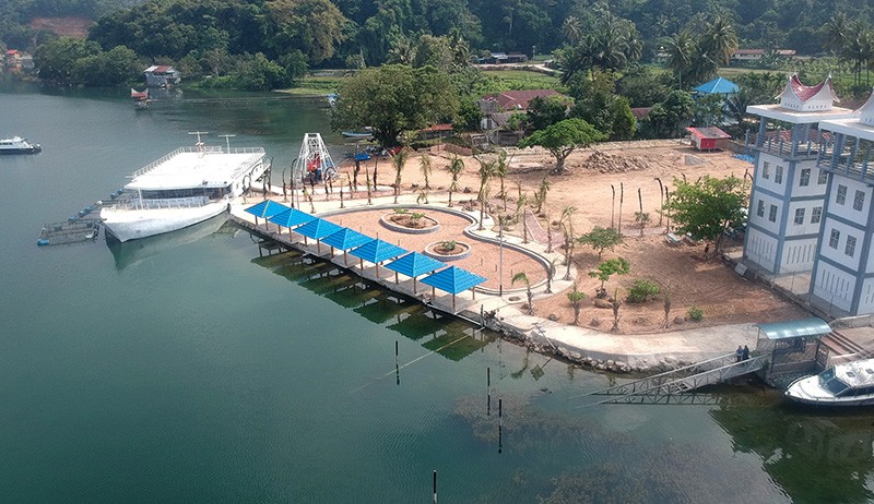 Reklamasi Danau Singkarak Sebabkan Kerugian Negara Kini Disorot KPK - Bagian 1