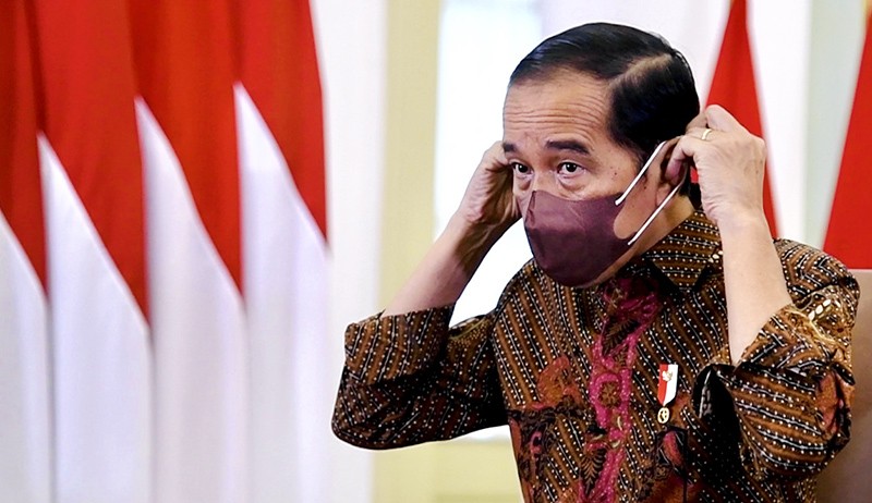Kasus Omicron Meningkat, Presiden Jokowi Minta Masyarakat Tidak Panik - Bagian 3