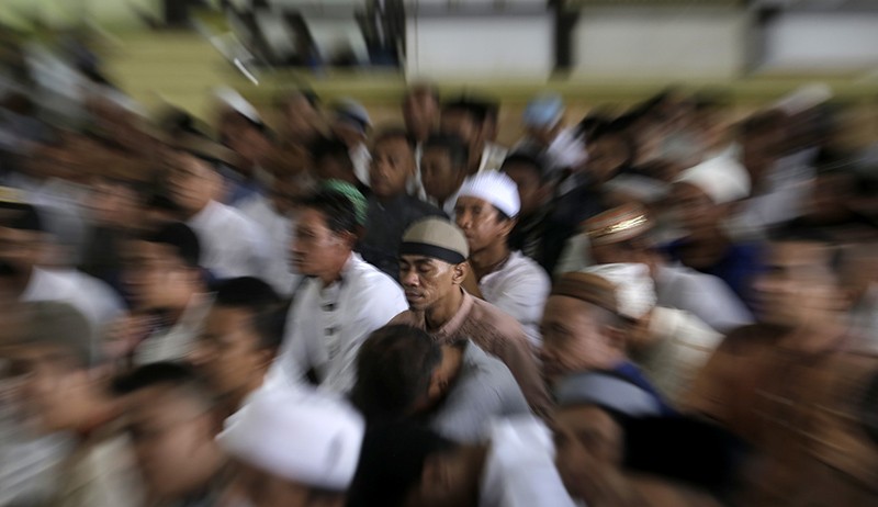 Ratusan Warga Binaan Lapas Gorontalo Ikuti Zikir Akbar - Bagian 1