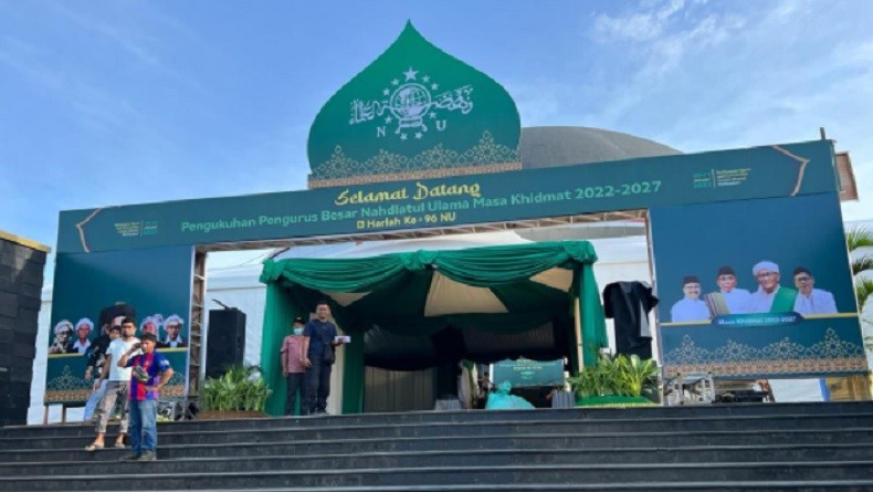 Jokowi-Ma'ruf Amin Akan Hadiri Pengukuhan Pengurus PBNU di Balikpapan
