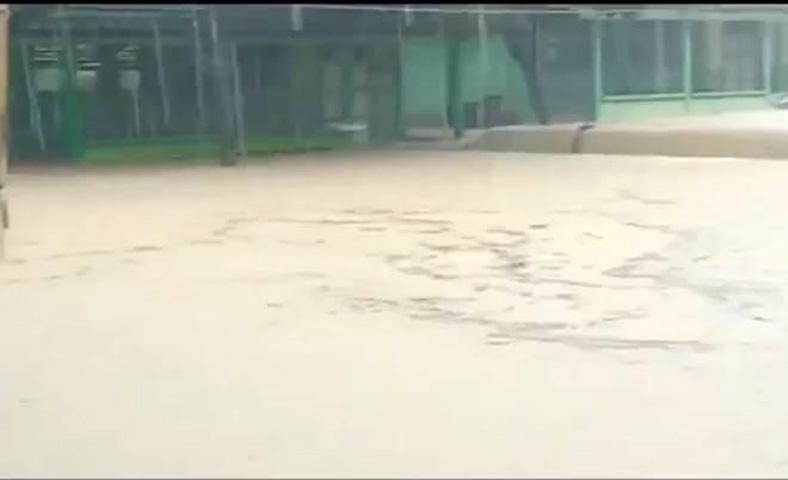 Hujan Deras, SMAN 1 Kemusu Boyolali Kembali Terendam Banjir