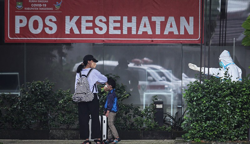 Duh, Satu Keluarga di Jambi Terkonfirmasi Positif Covid-19