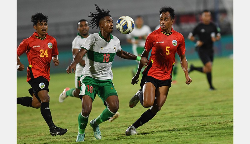 Leg 2 FIFA Matchday, Timnas Indonesia Kalahkan Timor Leste 3-0 - Bagian 2