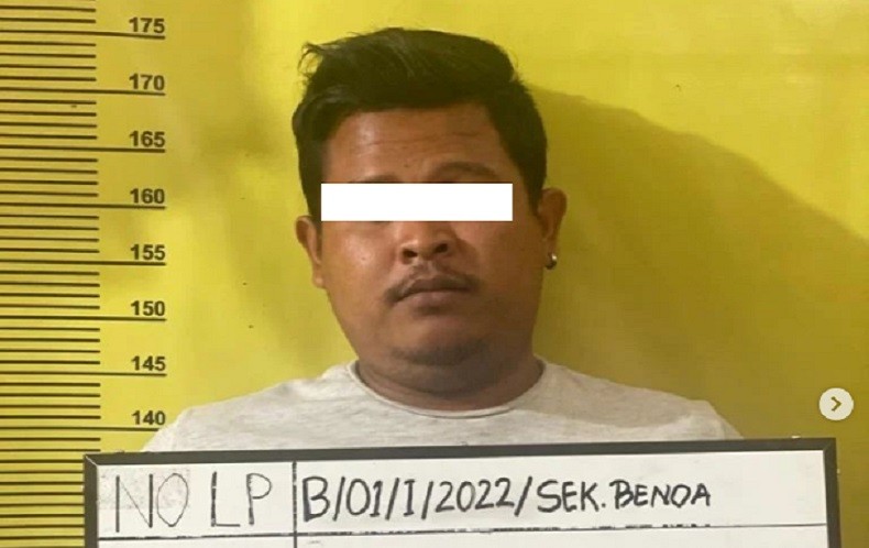ABK Pelabuhan Benoa Curi Peralatan Komunikasi Kapal Ditangkap Polisi