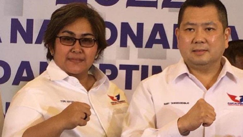Resmi Mendaftar ke KPU, Yuni Astuti: Perindo DIY Siap Tancap Gas