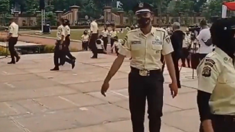 Seragam Satpam Disamakan dengan Polisi India, Ini Tanggapan Polri