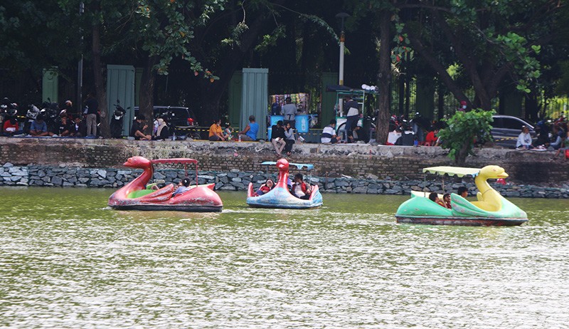 Mengisi Liburan Tahun Baru Imlek di Danau Sunter - Bagian 3