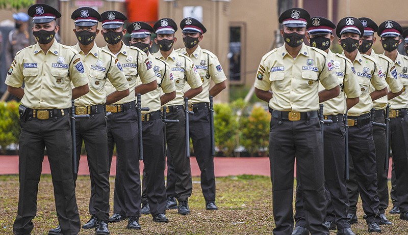 Begini Penampilan Satpam dengan Seragam Terbaru, Disebut Mirip Polisi India - Bagian 2