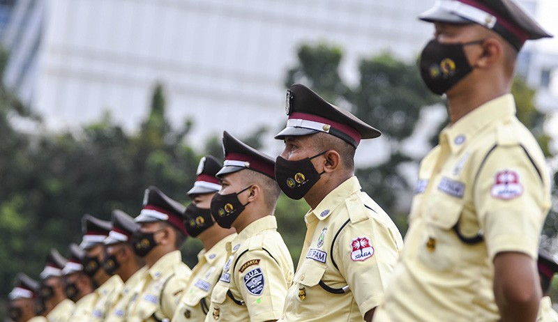 Begini Penampilan Satpam dengan Seragam Terbaru, Disebut Mirip Polisi India - Bagian 3