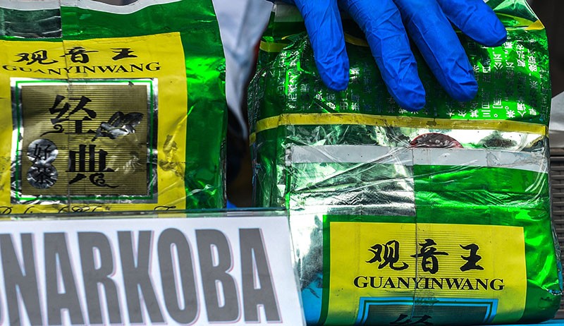 Ini Modus Baru yang Digunakan Pengedar 16 Kg Sabu di Palembang - Bagian 2
