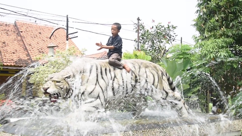 Anak Asuh Tunggangi Maung Bodas Siliwangi, Dedi Mulyadi Beri Nasihat Ini