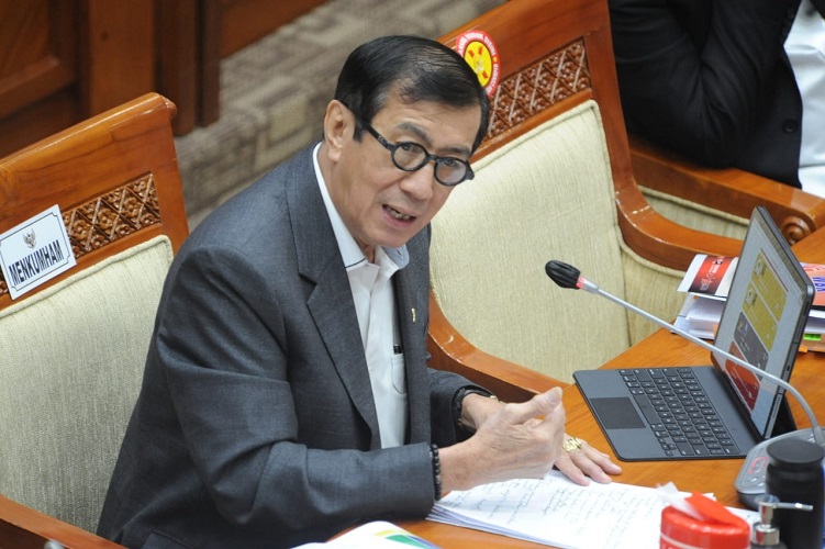 Puluhan Koruptor Bebas Bersyarat, Ini Penjelasan Menkumham Yasonna H Laoly